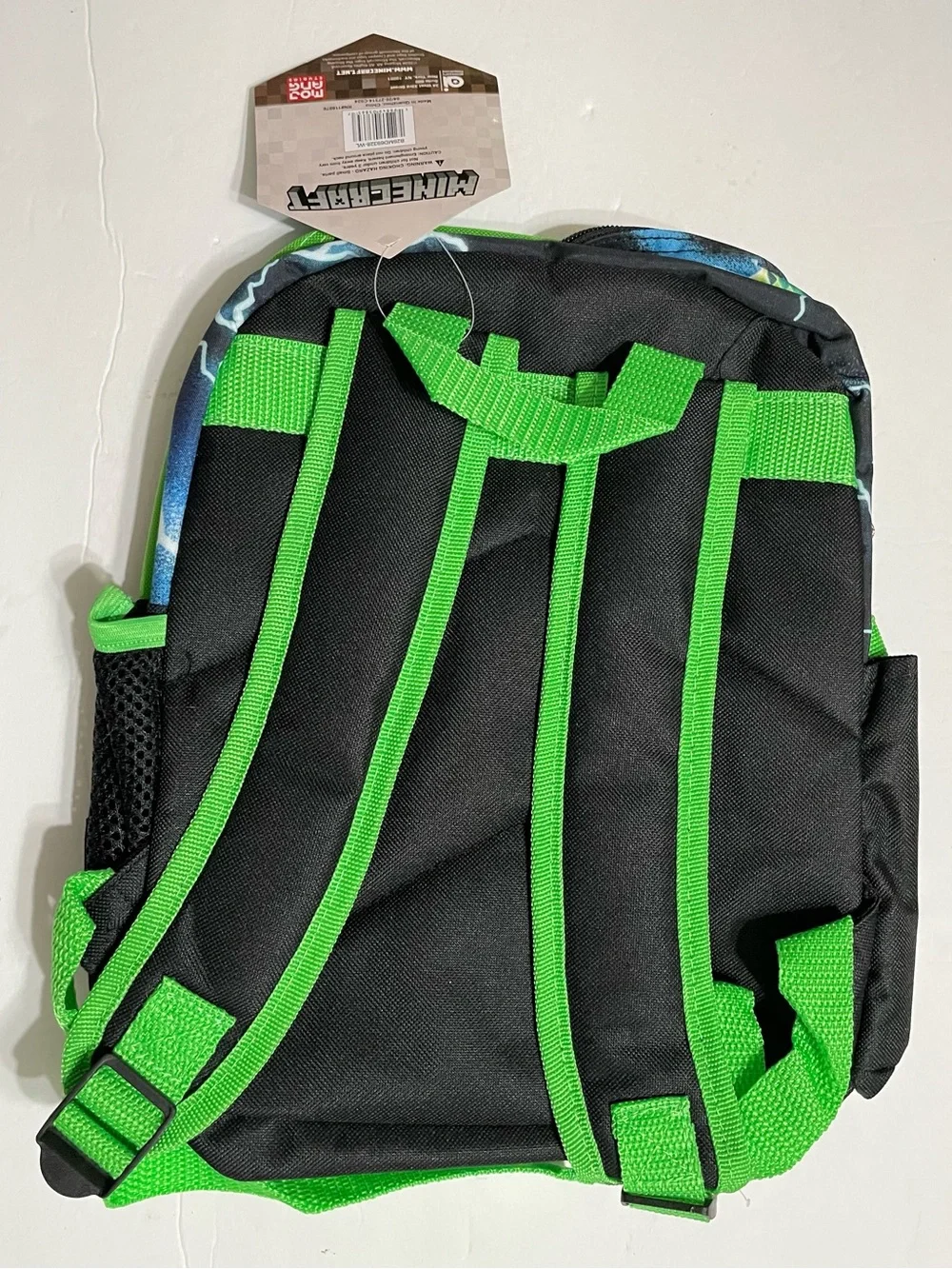 Small Backpack - Minecraft Creeper Creepin' 3D Pop-Up 12